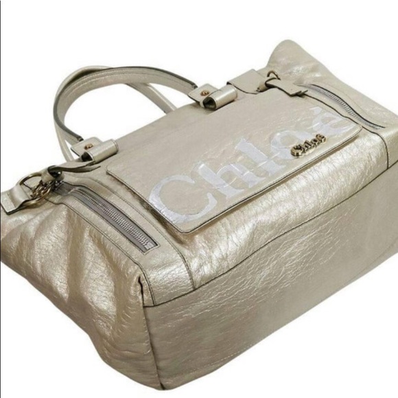 Authentic Chloe tote - Picture 4 of 16